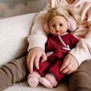 Gotz: Muffin: Jubilee - 13" Doll Red Quilted Outfit, Collectible Toy, Kid 3+ - 3 of 4