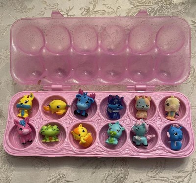  Hatchimals Alive, Egg Carton Toy with 5 Mini Figures in  Self-Hatching Eggs, 11 Accessories, Kids Toys for Girls and Boys Ages 3 and  up : Toys & Games