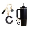 Unique Bargains Water Cup Pendant Black 1 Pc - 3 of 4