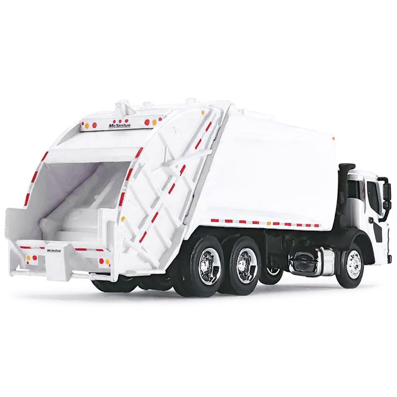 2018 Freightliner Cascadia High Roof Sleeper Cab with 53' Utility Reefer Trailer White 1/64 Diecast Model by DCP/First Gear, 2 of 4