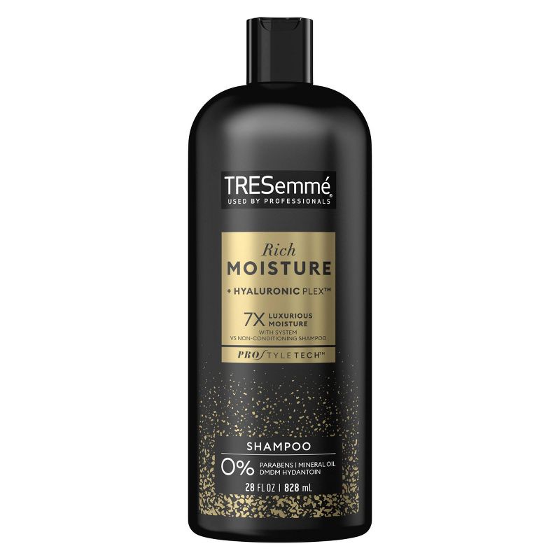 Tresemme Moisture Rich Shampoo with Vitamin E, 3 of 9