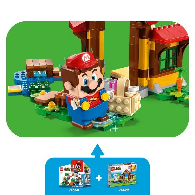 LEGO Super Mario: Picnic at Mario&#39;s House Expansion Set Building Toy 71422