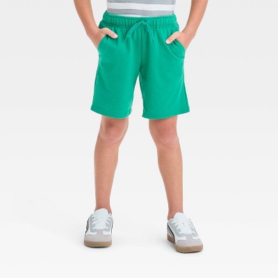 Boys' Pull-On Shorts - Cat & Jack™ Green M