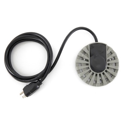 API 500 Watt Gray Metal and Plastic Water Tank De-Icer