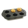 Norpro Nonstick Linking Popover Pan, Small, 6-Well Mini Popover Tray - 2 of 4