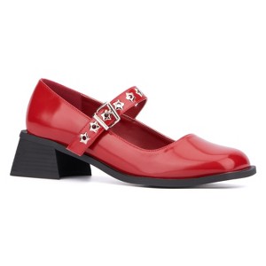 Olivia Miller Women's Asteroid Block Heels - 1 of 4