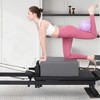 Coucheta Pilates Sitting Box for Reformer , 23.6x15.7x9.2inch Professional Pilates Equipment Accessory for Home Gym & Studio, Strength & Balance - 3 of 4