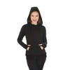 Minus33 Merino Wool Expedition - Women's Brushed Wool Hoodie Kodiak Fleece - 4 of 4
