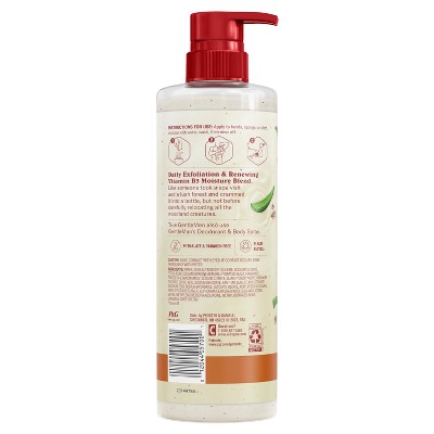 Old Spice GentleMan&#39;s Collection Exfoliating Body Wash - Sandalwood &#38; Aloe Vera - 18 fl oz_0