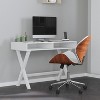 Merrick Lane Office Chair Mid-Back Ergonomic Executive Swivel Office Chair With Tilt-Lock and Tilt Tension Controls - 2 of 4