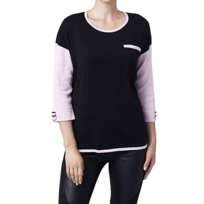 Women's 2-Tone Sweater - ANGEL