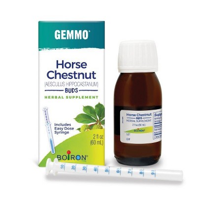 Horse Chestnut, Buds by Boiron Herbal Supplement  -  2 fl oz Liquid