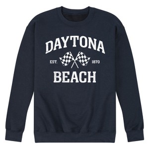 Men's - Instant Message - Men's Crew Neck Fleece Pullover Graphic Fleece Sweatshirt - 1 of 4