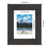 Amanti Art Rustic Plank Espresso Picture Frame - 4 of 4