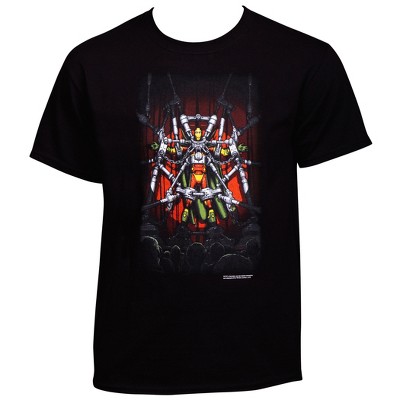 Mens DC Comics Mister Miracle Live T-Shirt