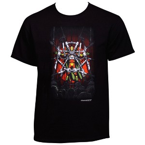 Mens DC Comics Mister Miracle Live T-Shirt - 1 of 2