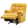 Fabric Recliner Chair with Padded Arms - 2 of 4