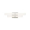 Z-Lite Zane 2 - Light Vanity in  Brushed Nickel - 3 of 4