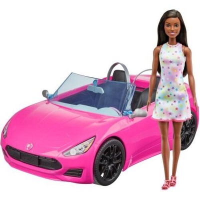 Mattel - Barbie Doll and Convertible