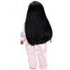 Sophia’s 18'' Soft Bodied Brown Haired Doll "Julia" with Brown Eyes - 4 of 4