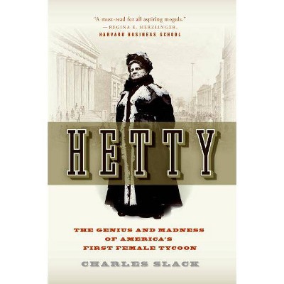 Hetty - by  Charles Slack (Paperback)