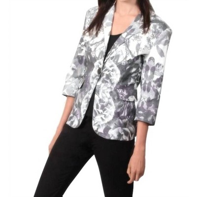 Women's Natural Kaleidoscope Blazer - ANGEL