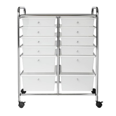 Photo 1 of Honey-Can-Do 12 Drawer Rolling Cart