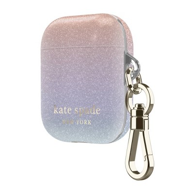 Kate Spade New York AirPods Case - Ombre Glitter Pink