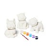 3pk Paint-Your-Own Ceramic Pets Kit - Mondo Llama™ - image 2 of 4