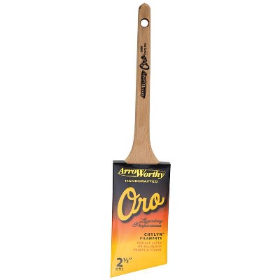 ArroWorthy Oro 2-1/2 in. Angle Paint Brush (3860 - 2.5)