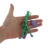 Unique Bargains Beaded Knotted Lanyard with Hat Handbag Charm 1 Pc - 4 of 4