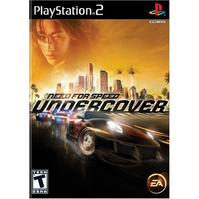 Need for Speed: Undercover - Playstation 2