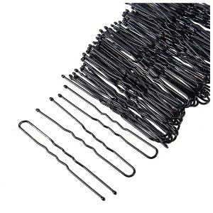 Juvale 540 Count U-Shaped Hairpins, Hair Clips for Updo Hairstyles, Hair Styling Accessories for Women - 1 of 4