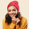 Dalix Sorcerer Frog Embroidered Beanie Hat Knit Cap Cold Weather Womens - 4 of 4