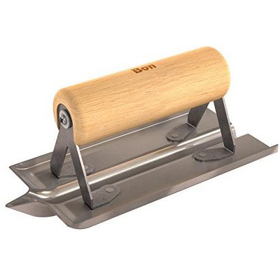 Bon Tool 82-228 Groover - Single EndStainless Steel 6-inch X 3-inch Bit 1/2-inch X 1/2-inch Wood Handle
