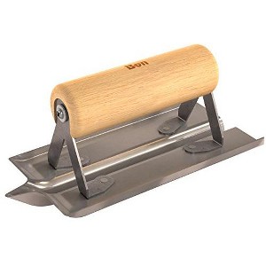 Bon Tool 82-228 Groover - Single EndStainless Steel 6-inch X 3-inch Bit 1/2-inch X 1/2-inch Wood Handle - 1 of 4
