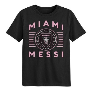 MLS Inter Miami CF Lionel Messi Boys' Short Sleeve Player T-Shirt - 1 of 1