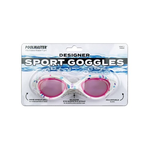 Poolmaster Designer Sport Swim Goggles - Pink : Target