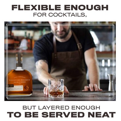 Woodford Reserve Double Oaked Bourbon Whiskey - 375ml Bottle