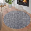 Long Hallway Runner Rug, Non-Slip/Machine Washable/Soft Modern Runner Rug, Bohemian Decorative Rug , Entrance, Living Room, Bathroom, Kitchen - 3 of 4