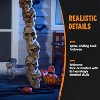 Joyfy 7.2 FT Halloween Outdoor Decorations, Scary Giant Skeleton Archway Decor, Skull Arch for Halloween Yard Garden Lawn Haunted House Decorations - 3 of 4