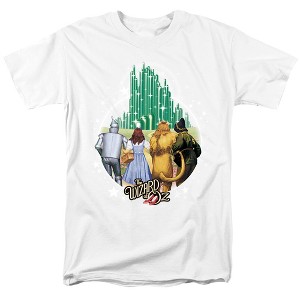 Men's Wizard Of Oz Emerald City T-Shirt - 1 of 4