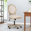 Christopher Knight Home Mamie Adjustable Office Chair with Swivel and Lift - 2 of 4