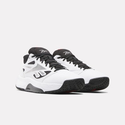 Reebok Engine LT Shoes Size M 10.5 / W 12 Ftwr White/Black/Energy Red — фото 4