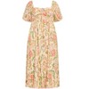 Women's Plus Size Ellea Maxi Dress - bellini | CITY CHIC - image 4 of 4