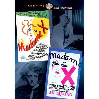 Madame X Double Feature (DVD)(2011)