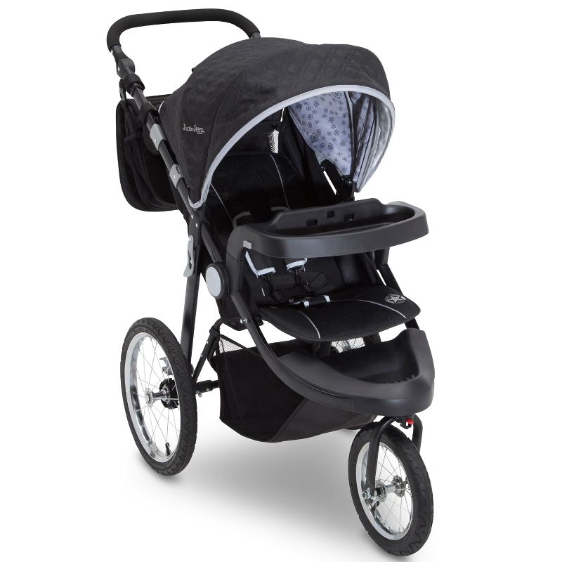 Jeep Cross-Country Sport Plus Stroller Jogger by Delta Children - Charcoal Galaxy, 4 of 16