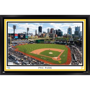 Trends International MLB Pittsburgh Pirates - PNC Park 22 Framed Wall Poster Prints - 1 of 4