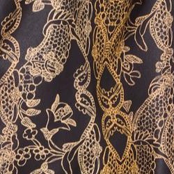 black gold lace