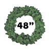 Novelty Lights LED Pre-Lit Artificial Christmas Wreath, Colorado Pine Greenery, Christmas Decoration - 2 of 4